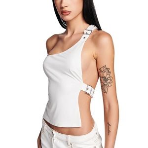 I AM GIA TIFFANIE BACKLESS TOP